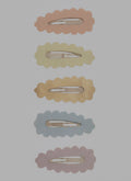 Scalloped Sparkle mini Clic Clacs
