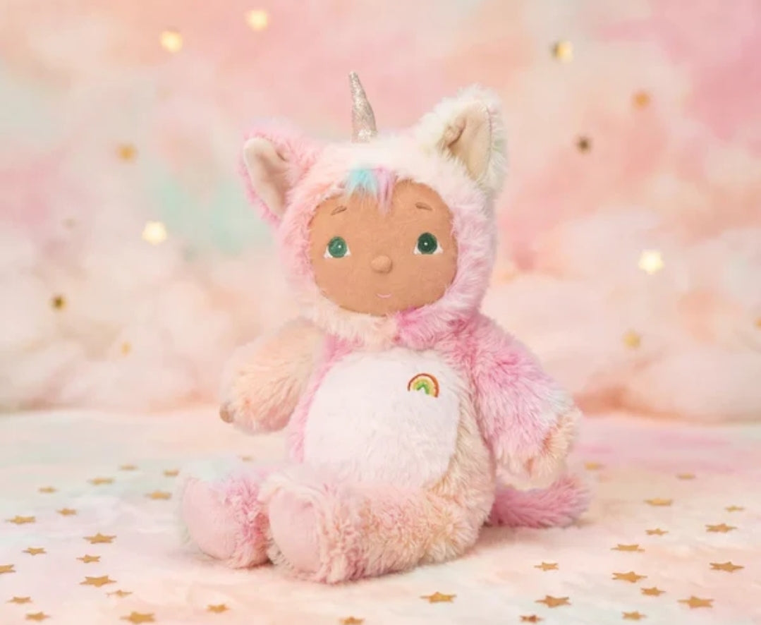 Cozy Day Dinkum Kittycorn Pompom
