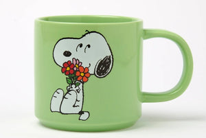 Peanuts Posy Mug