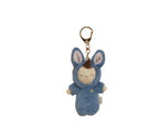 Cozy bag charms by Dinkum Dolls by Olliella