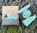 Gower Lavender - Lavender and Laver Seaweed Soap
