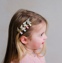 Load image into Gallery viewer, Mimi and Lula Floral Butterfly Mini Clips
