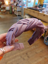 Load image into Gallery viewer, Madog Millinery Velvet Braided Headband
