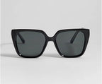 Estella Bartlett Black Milan Square Women’s Sunglasses