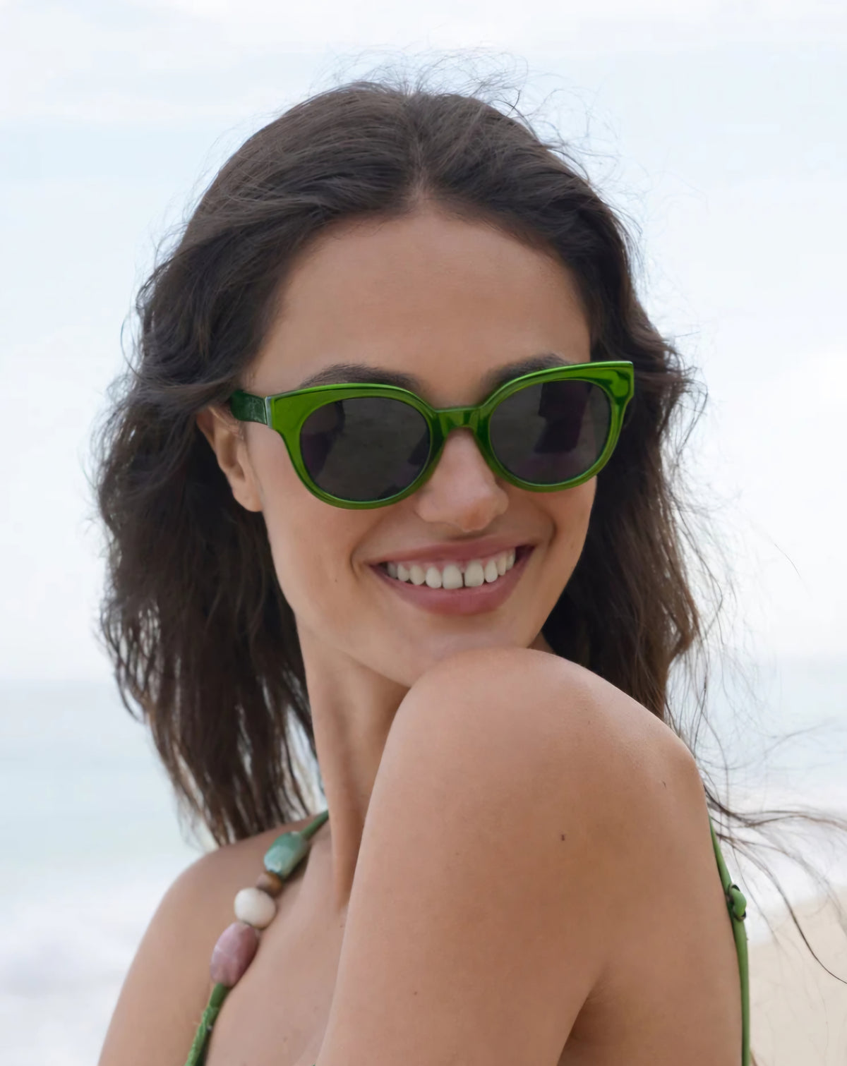 Estella Bartlett Green Seoul Women’s Sunglasses