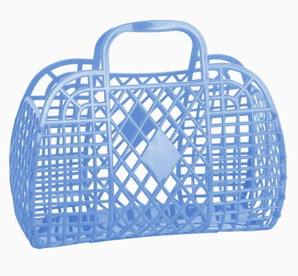 Large Retro Baskets by Sun Jellies