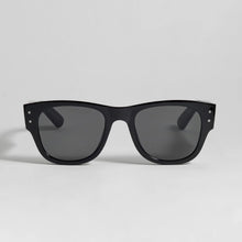 Load image into Gallery viewer, Estella Bartlett Black Wayfarer-Inspired Unisex Sunglasses
