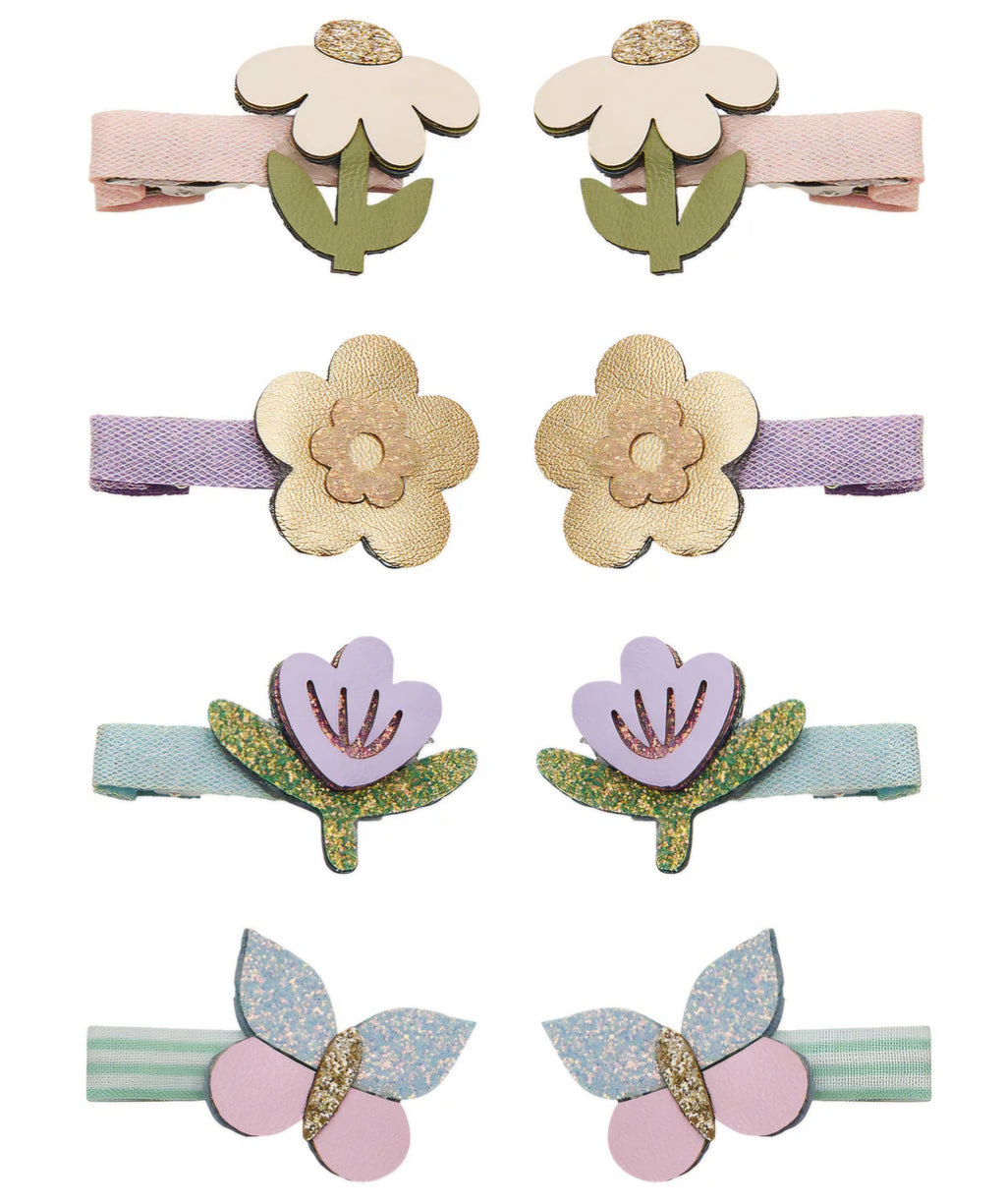 Mimi and Lula Flower Garden Mini Clips
