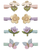 Mimi and Lula Flower Garden Mini Clips