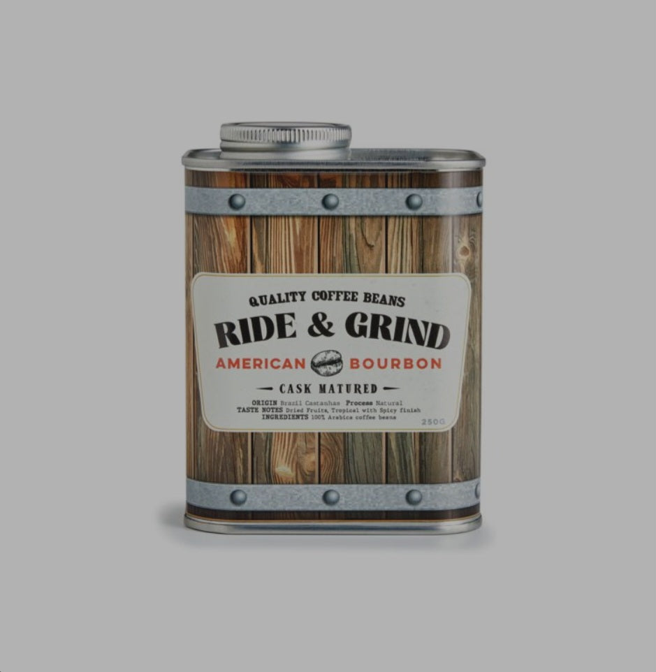 Ride and Grind coffee beans