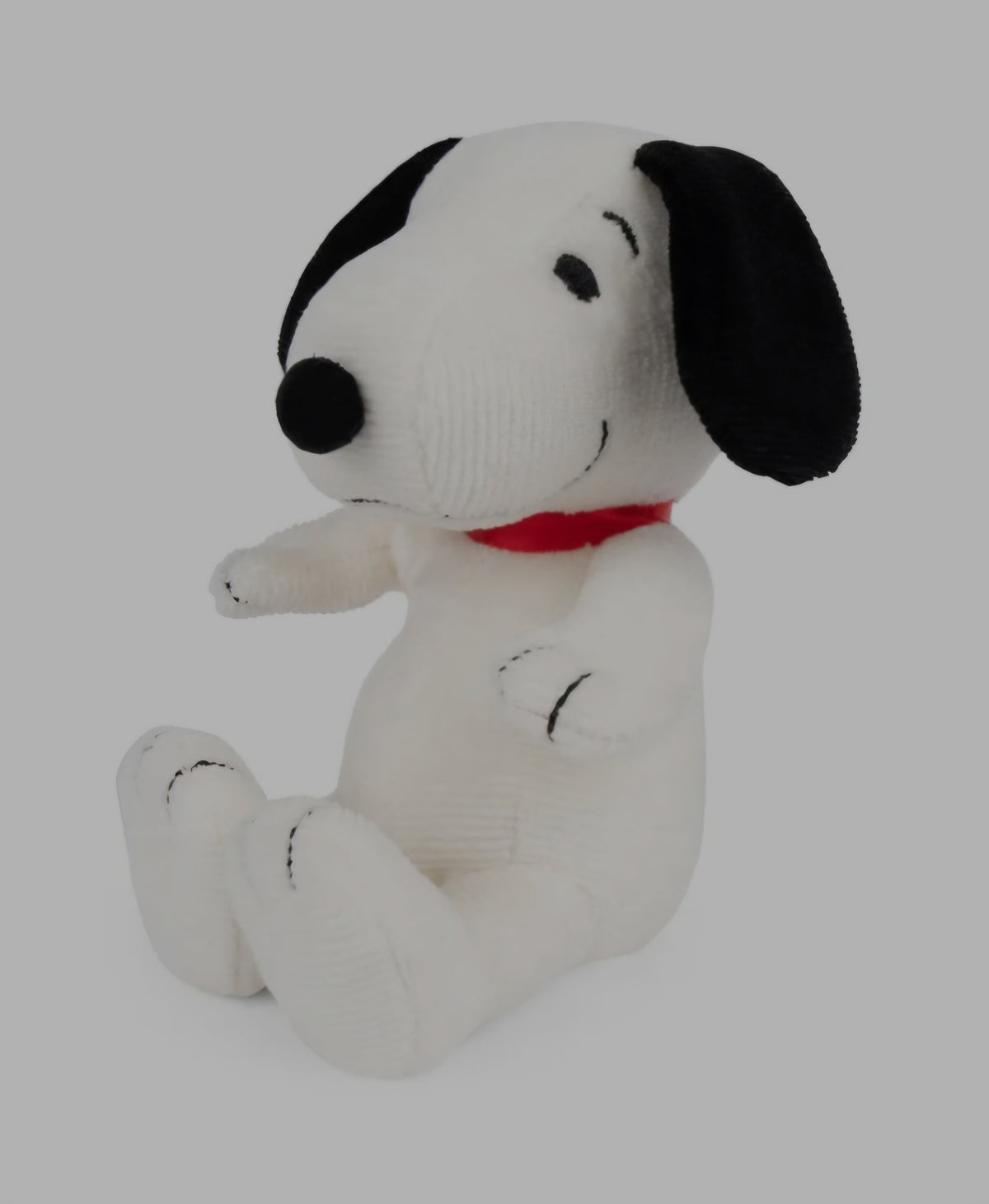 Mini Snoopy Eco Corduroy Plushie - Cream