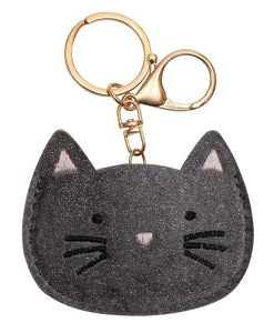 Cat Keyring