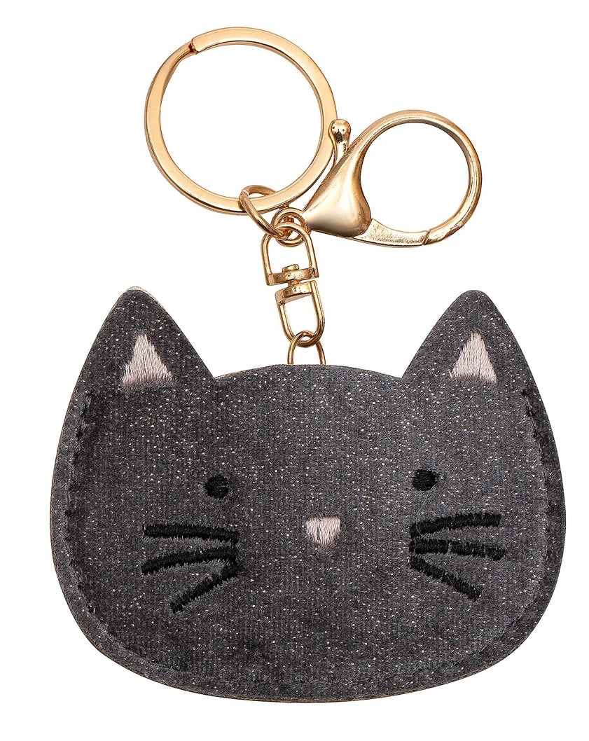 Cat Keyring