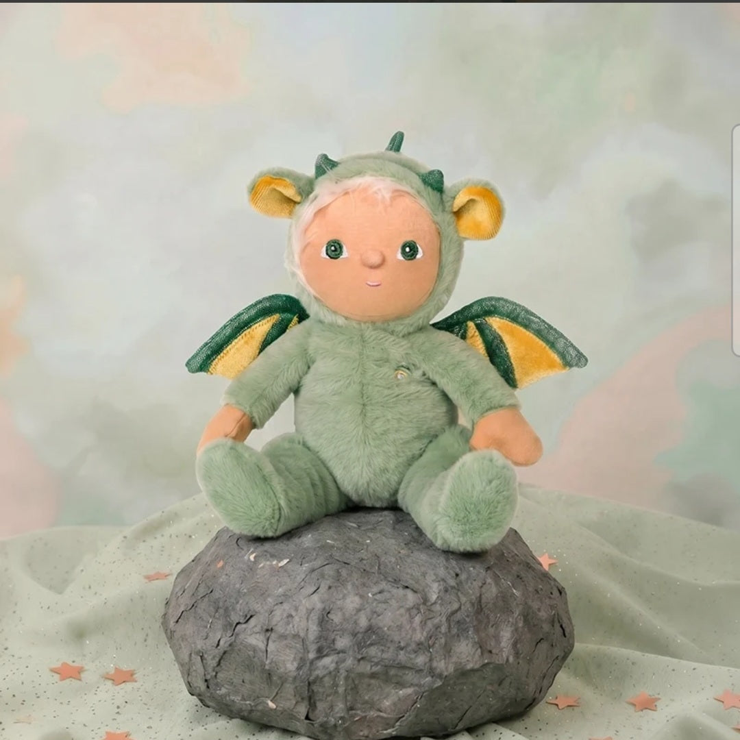 Dax Dragon Dinky Dinkum - Dinkum Dolls by Olliella