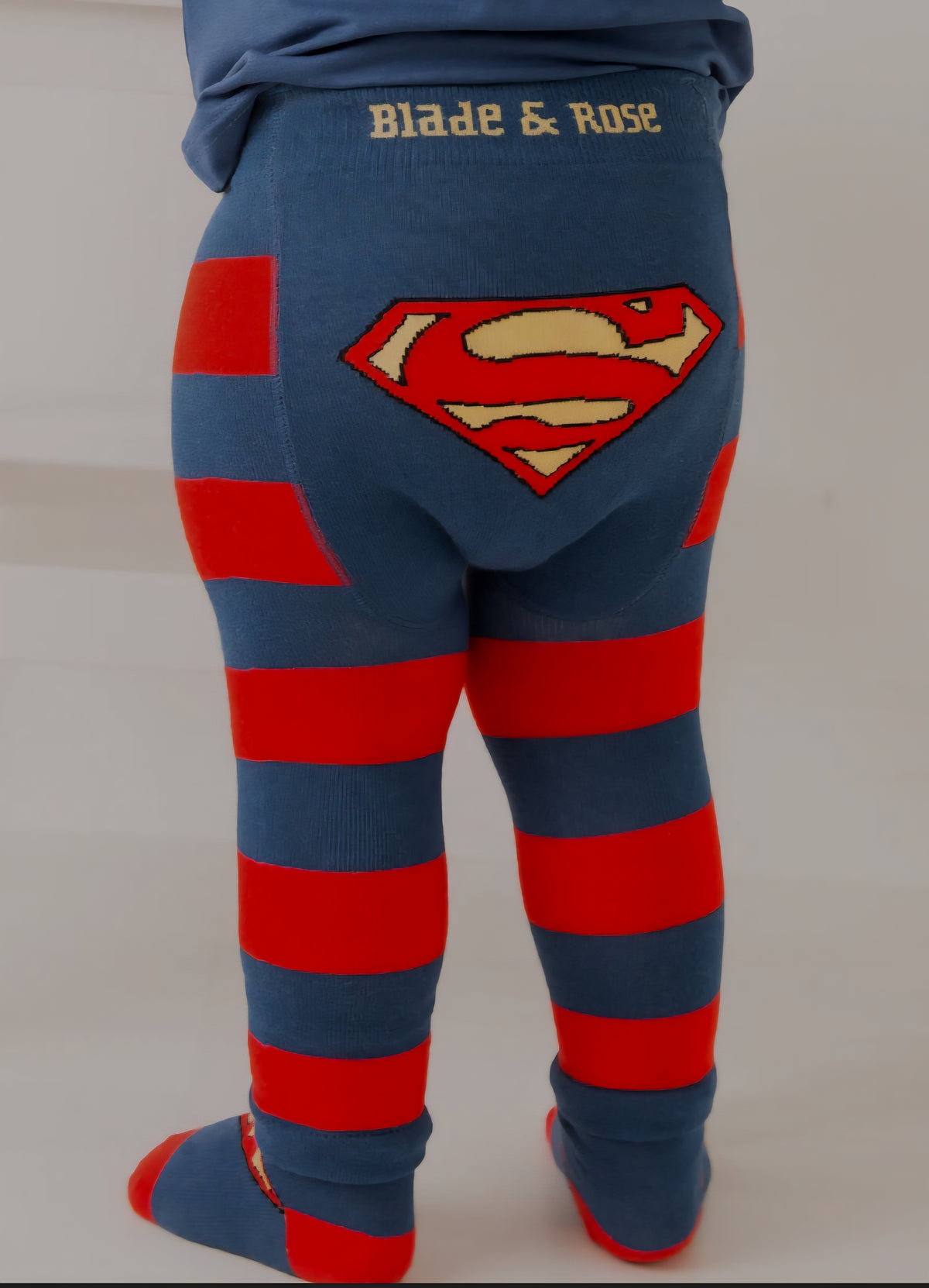 Blade and Rose x Superman Saves the Day Leggings