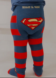 Blade and Rose x Superman Saves the Day Leggings