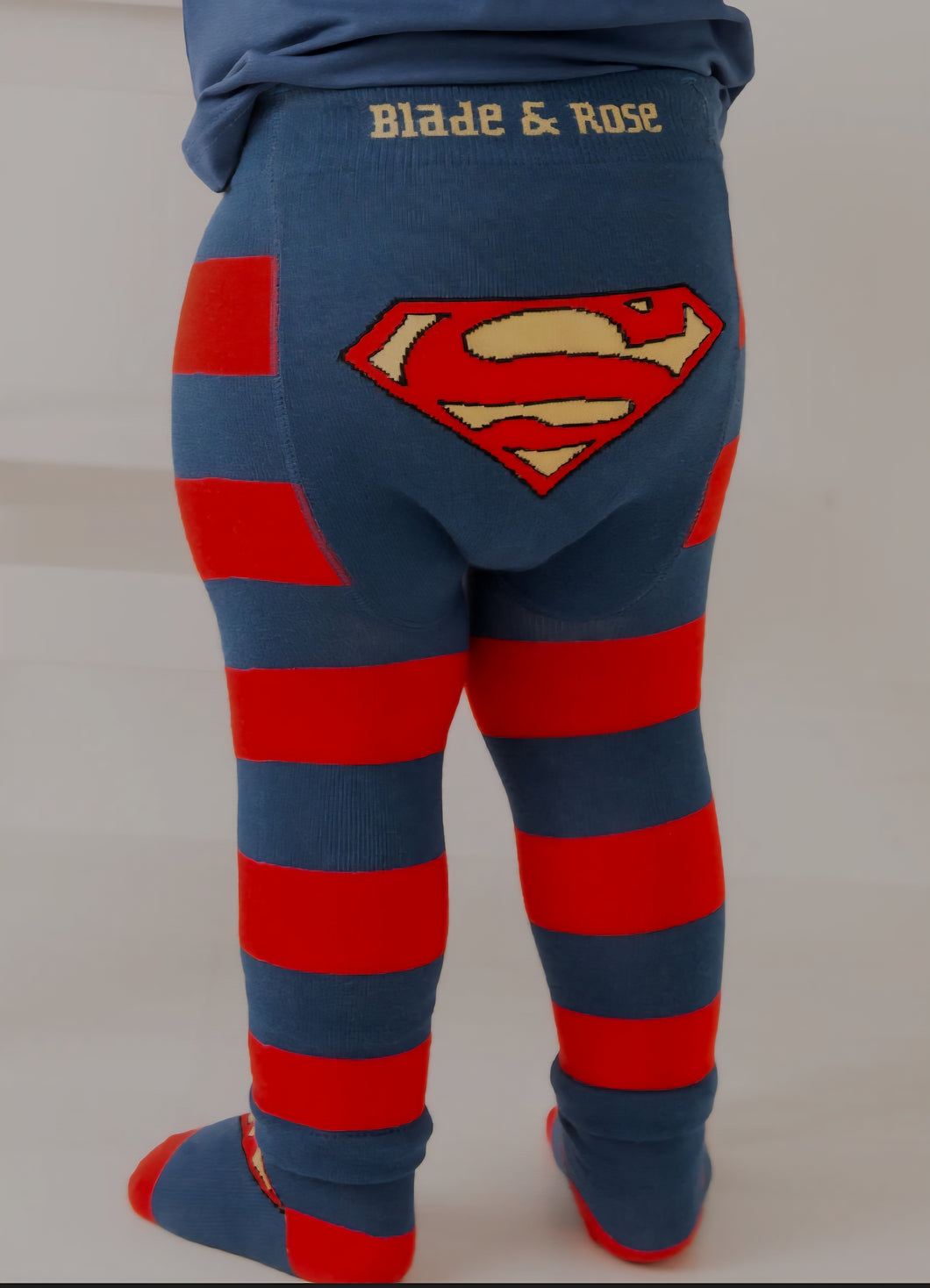 Blade and Rose x Superman Saves the Day Leggings