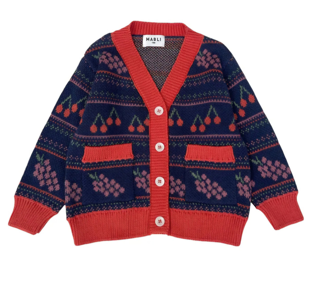 Mabli Mio Cardigan - Navy