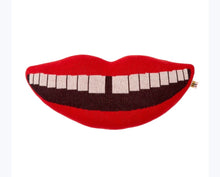 Load image into Gallery viewer, Smile Shaped Cushion
