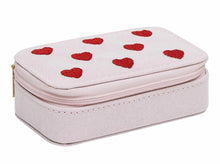 Load image into Gallery viewer, Mini heart jewellery box

