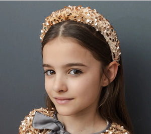 Sequin Alice Band