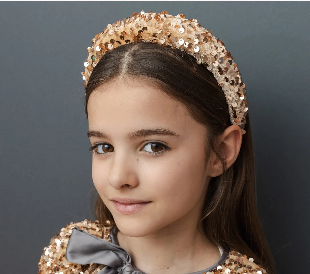 Sequin Alice Band
