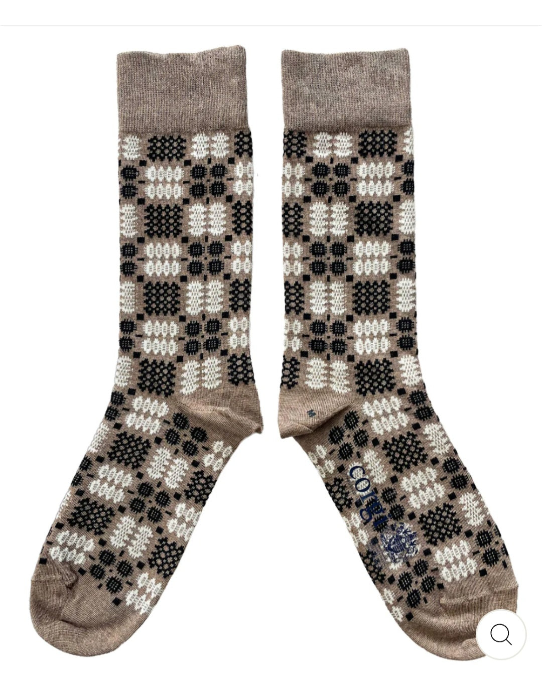 Mabli Carthen Socks - Twig