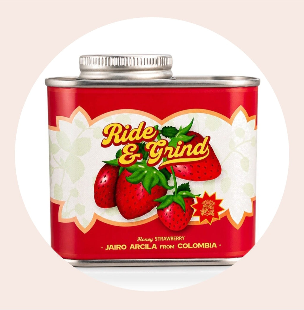 Ride and Grind coffee beans