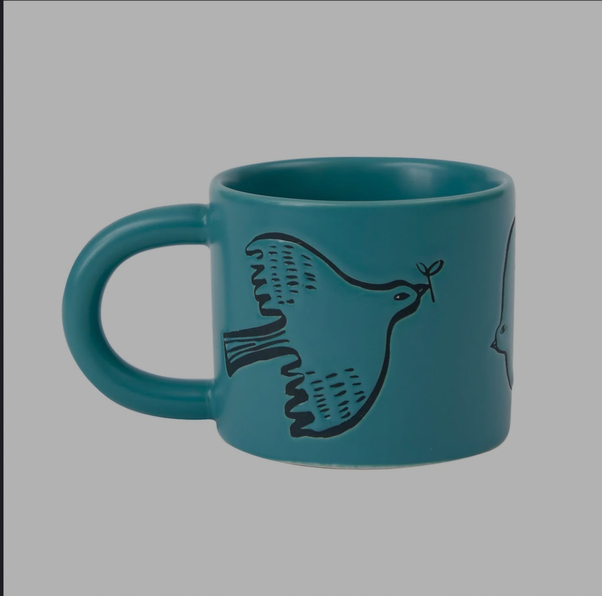 Donna Wilson Bluebird Mug