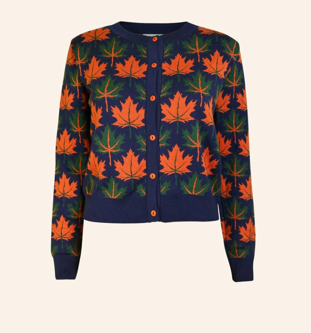 Autumn Leaves Vera Cardigan