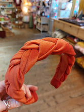 Load image into Gallery viewer, Madog Millinery Velvet Braided Headband
