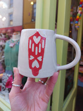 Load image into Gallery viewer, Simple lovespoon mug by Crock-Â-Shwt
