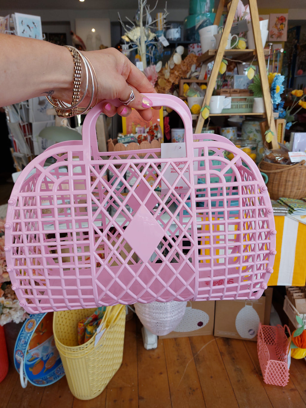 Large Retro Baskets by Sun Jellies