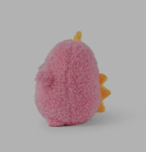 Load image into Gallery viewer, Pink Ricedino Mini Sitting Plush Toy
