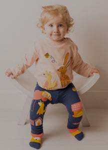 Medow Farmyard Friends Leggings