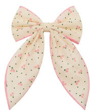 Load image into Gallery viewer, Cherry print bow
