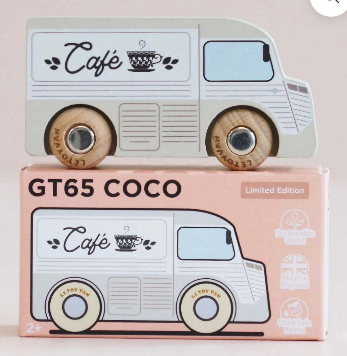 Le Toy Van Wooden Cars