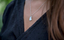 Load image into Gallery viewer, Cadwen Bwgan/Ghost necklace
