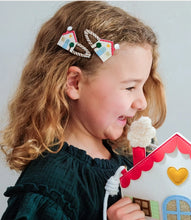 Load image into Gallery viewer, Farmhouse hair clips by Mimi and Lula
