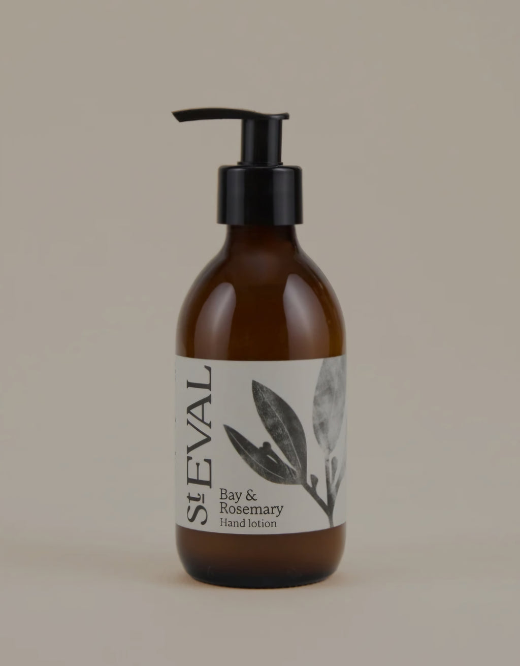 St Eval Hand Lotion - Bay and Rosemary