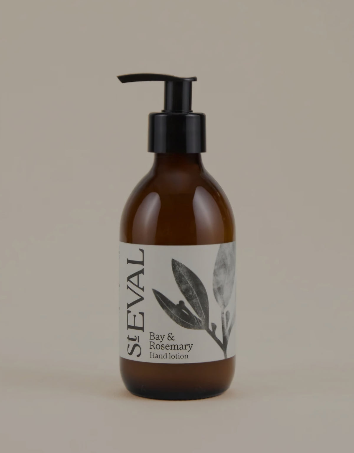St Eval Hand Lotion - Bay and Rosemary