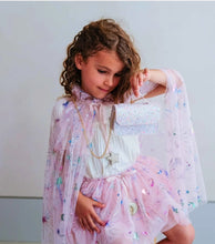 Load image into Gallery viewer, Celestial pink cape by Mimi and Lula
