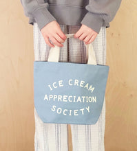 Load image into Gallery viewer, Ice Cream Appreciation Society little bag
