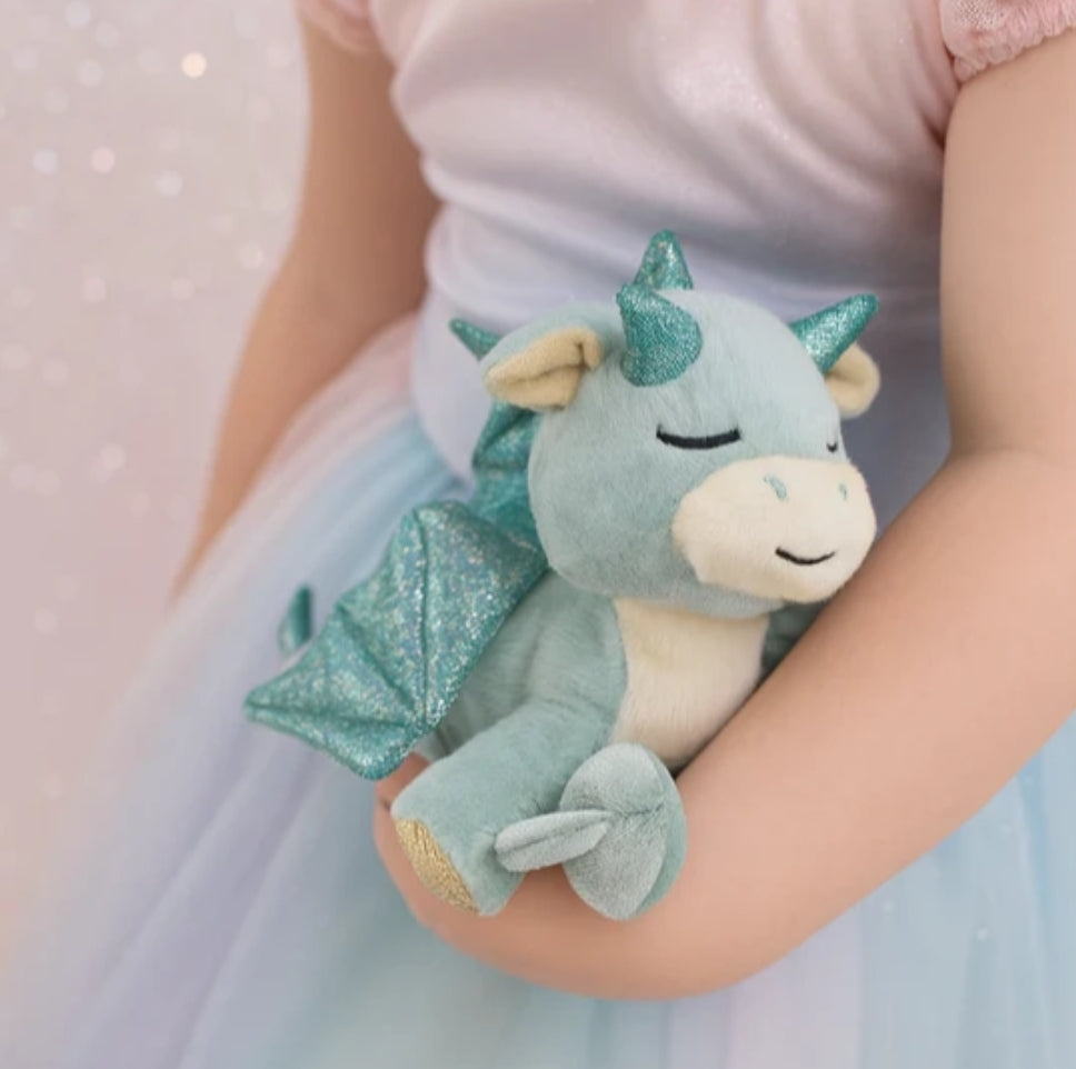 Binky Dragon Volt - Green - by Dinkum Dolls by Olliella