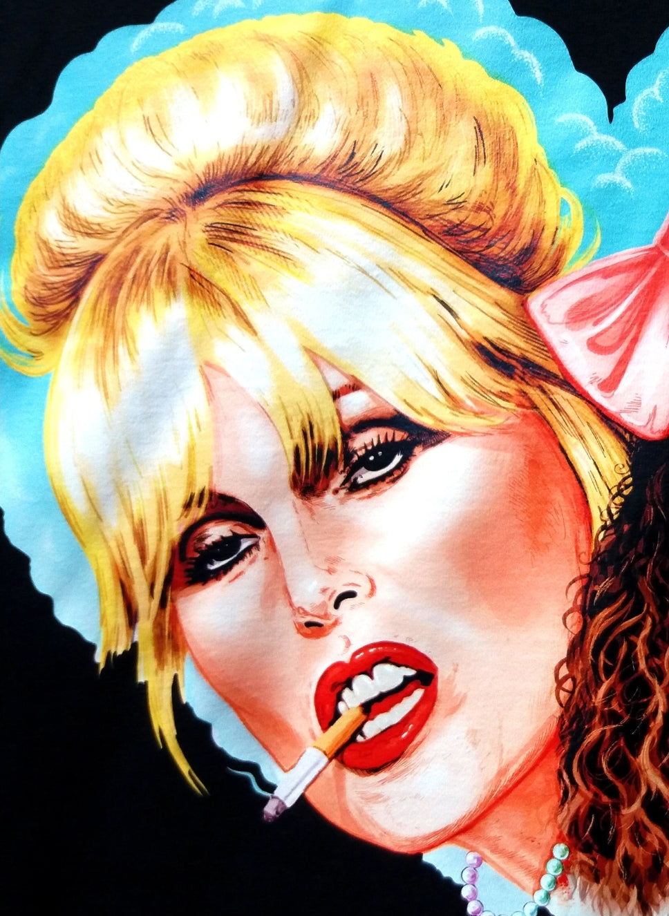 Ab Fab t-shirt by Jock Mooney