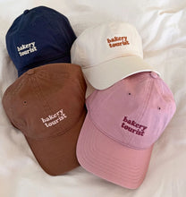 Load image into Gallery viewer, Bakery Tourist baseball caps
