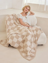 Load image into Gallery viewer, The Teddy Throw - Beige - by Arctic Fox
