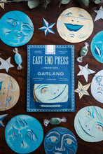Load image into Gallery viewer, Man on the Moon Sewn Garland by East End Press

