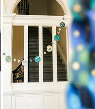 Load image into Gallery viewer, Man on the Moon Sewn Garland by East End Press

