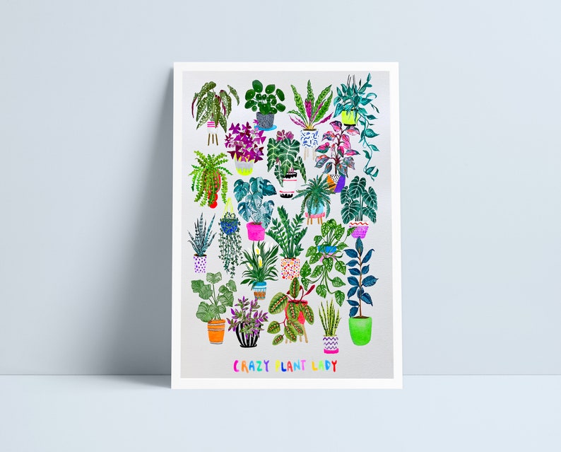 Crazy plant lady